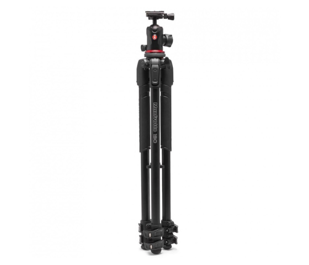 Manfrotto 190X Alu Black z głowicą 496 Arca-Swiss - 1486312 - zdjęcie 2